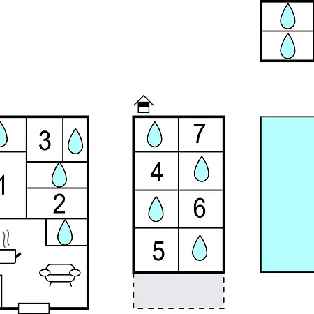 Rupe Alta Dom wakacyjny Castellabate